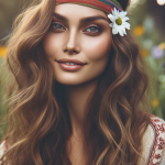 Hippie-Frisuren für Lange Haare: Entdecke deinen Boho-Chic Look