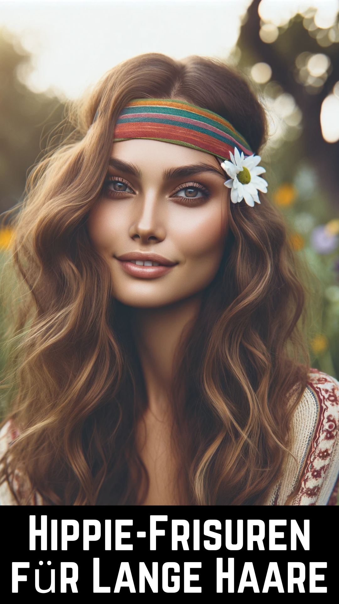 Hippie-Frisuren für Lange Haare: Entdecke deinen Boho-Chic Look