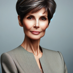 Kurzhaarschnitt Frisuren ab 60 – Entdecken Sie die Schönheit zeitloser Styles