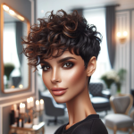 Lockige Pixie Frisuren Kurz – Verwandeln Sie Ihren Look mit diesen trendigen Haarschnitten