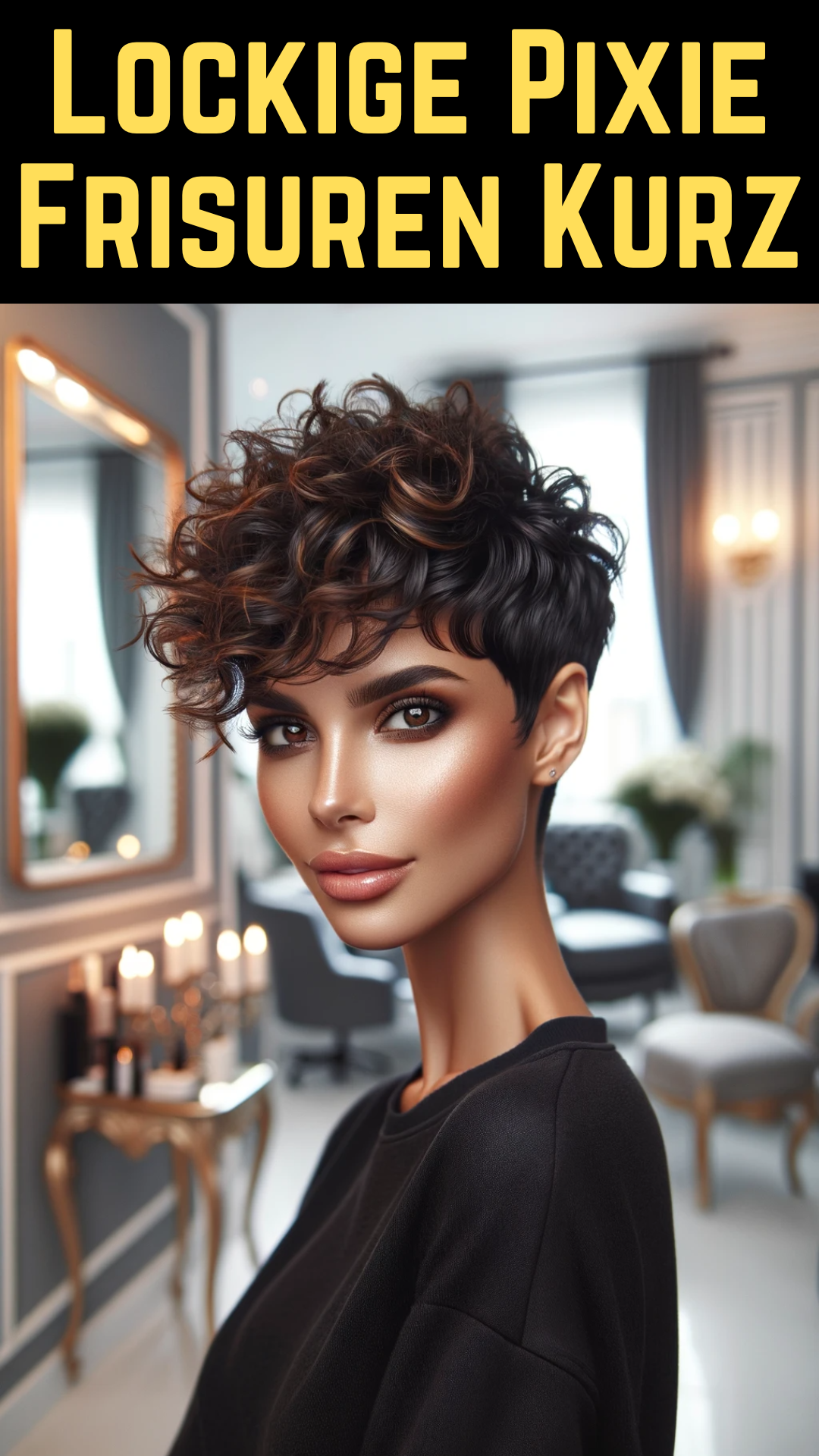 Lockige Pixie Frisuren Kurz – Verwandeln Sie Ihren Look mit diesen trendigen Haarschnitten