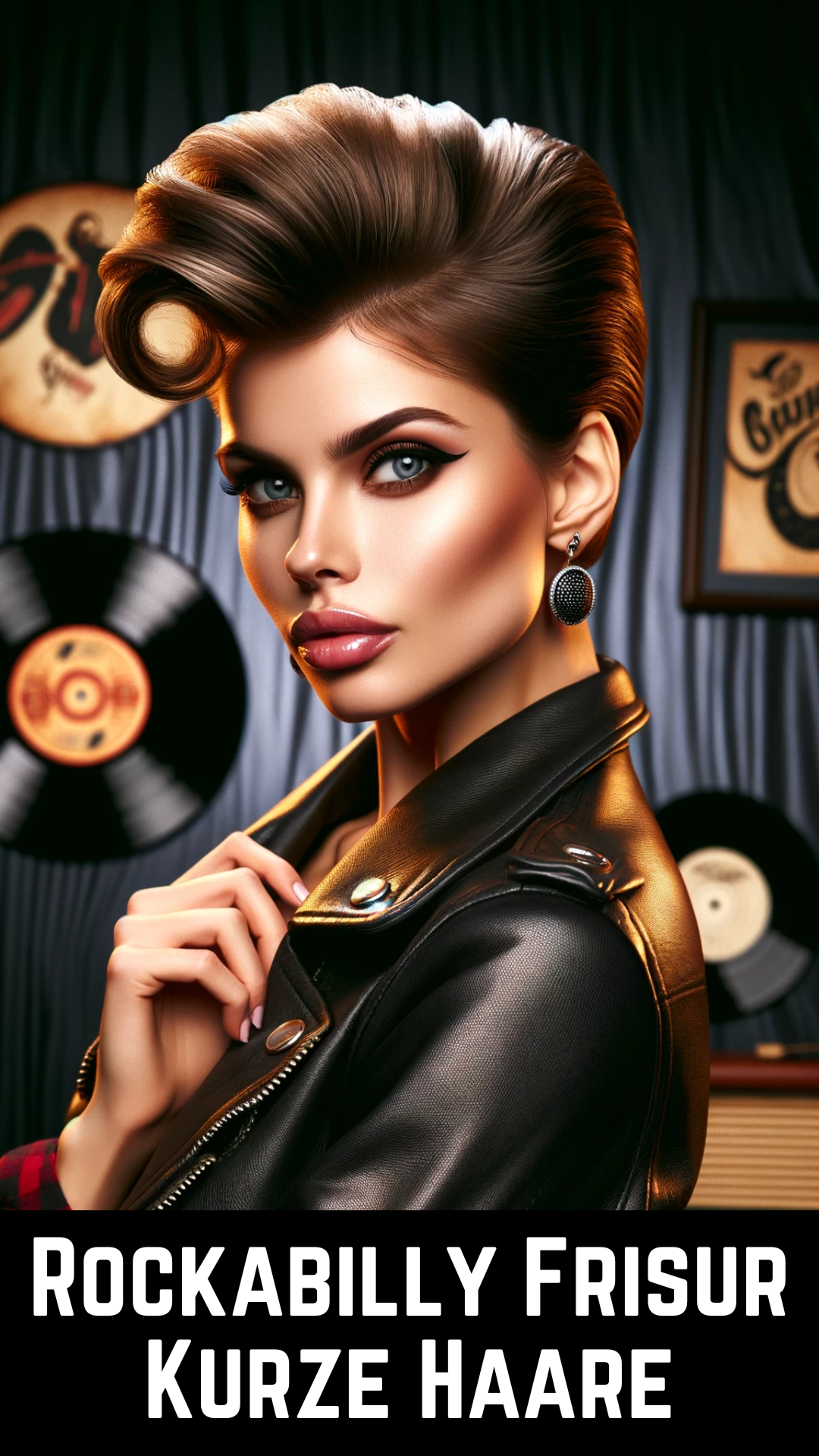 Rockabilly Frisur Kurze Haare: Entdecken Sie den Retro-Trend, der die Herzen erobert!