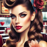 Rockabilly Frisur Lange Haare Anleitung: Dein ultimativer Guide für den perfekten Retro-Look!