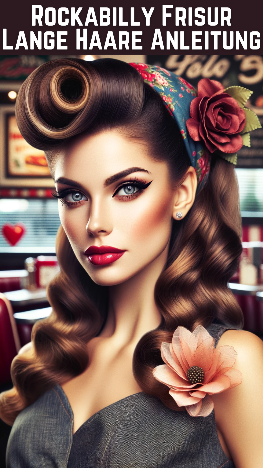 Rockabilly Frisur Lange Haare Anleitung: Dein ultimativer Guide für den perfekten Retro-Look!