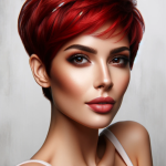 Rote Kurzhaarfrisuren – Entdecken Sie den Trend, der Ihren Look Revolutioniert!