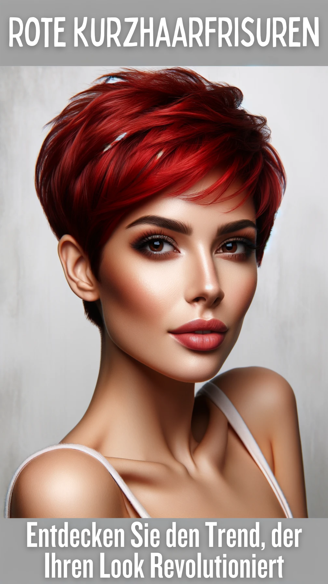 Rote Kurzhaarfrisuren – Entdecken Sie den Trend, der Ihren Look Revolutioniert!
