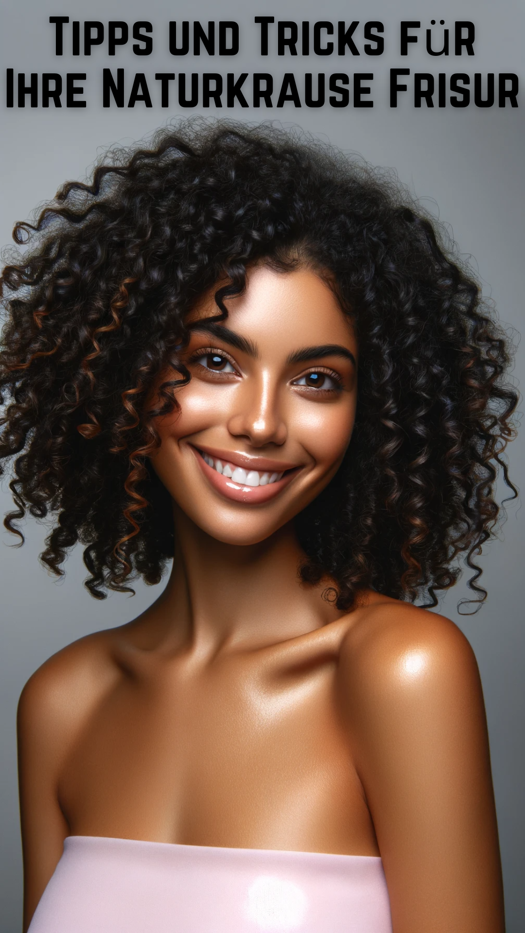 Lockenpracht Leicht Gemacht: Tipps und Tricks für Ihre Naturkrause Frisur