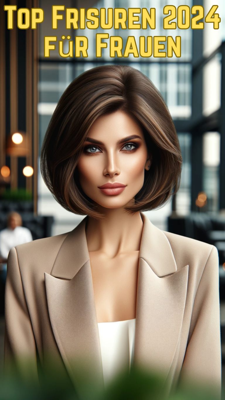 Elegante Frisuren 2024 Fur Frauen Zeitlose Klassiker Und Moderne Trends