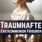 Traumhafte Erstkommunion Frisuren – Ein Leitfaden für den perfekten Look