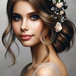 Trendige Abiball Frisuren Halboffen für Mittellanges Haar – Ein Stilführer für den Perfekten Auftritt