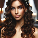 Trendige Abiball Frisuren Halboffen mit Locken – Entdecke deinen Perfekten Look