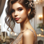 Trendige Abiball Frisuren für Mittellanges Haar – Dein Perfekter Look für einen Unvergesslichen Abend