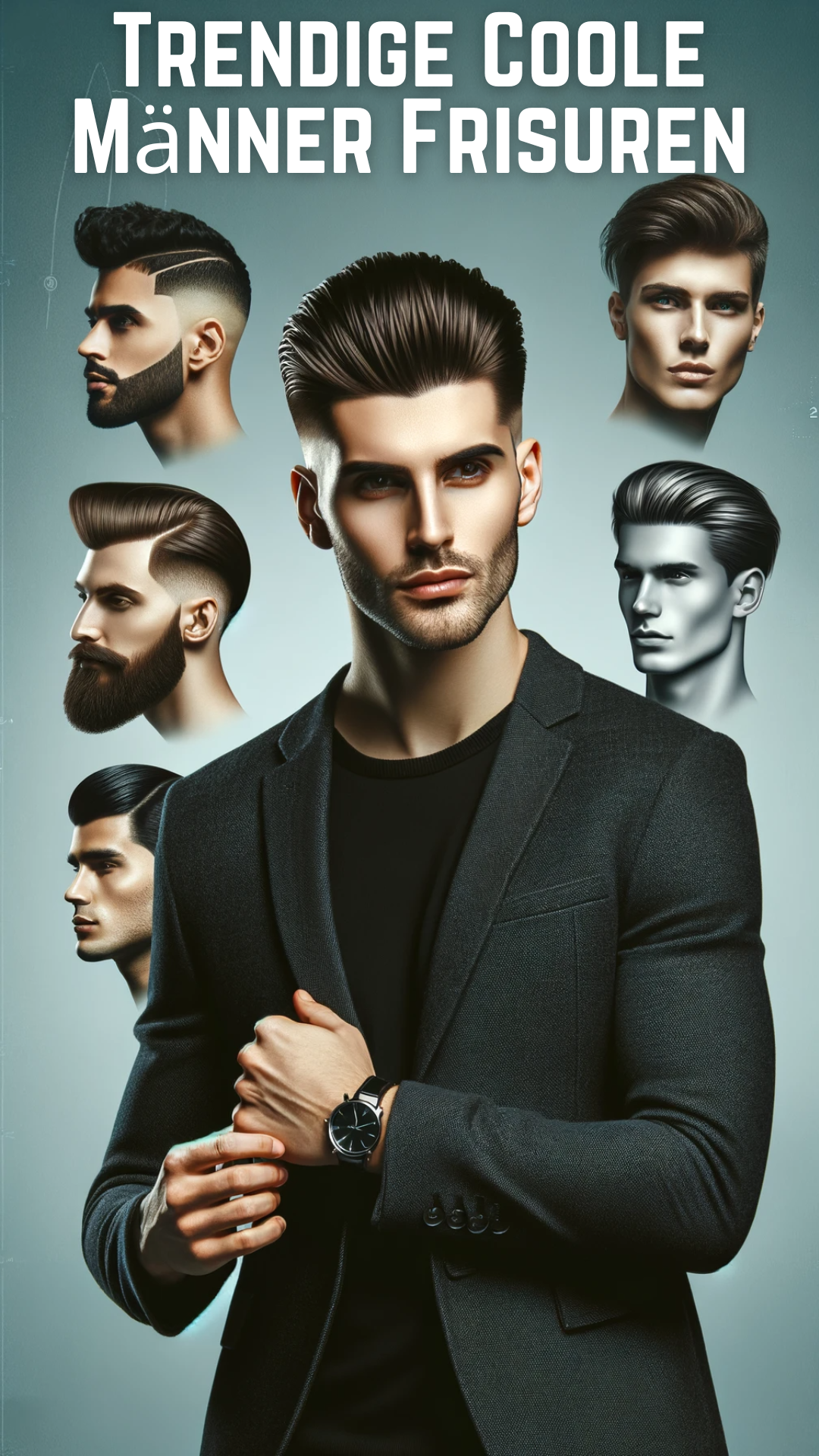 Trendige Coole Männer Frisuren – Top Styles für 2024