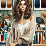 Trendige Frisurideen für Schulterlange Haare – Entdecken Sie Ihren Perfekten Look!