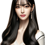 Trendige Koreanische Frisuren für Frauen mit Langen Haaren – Ein Must-Have Look für 2024!