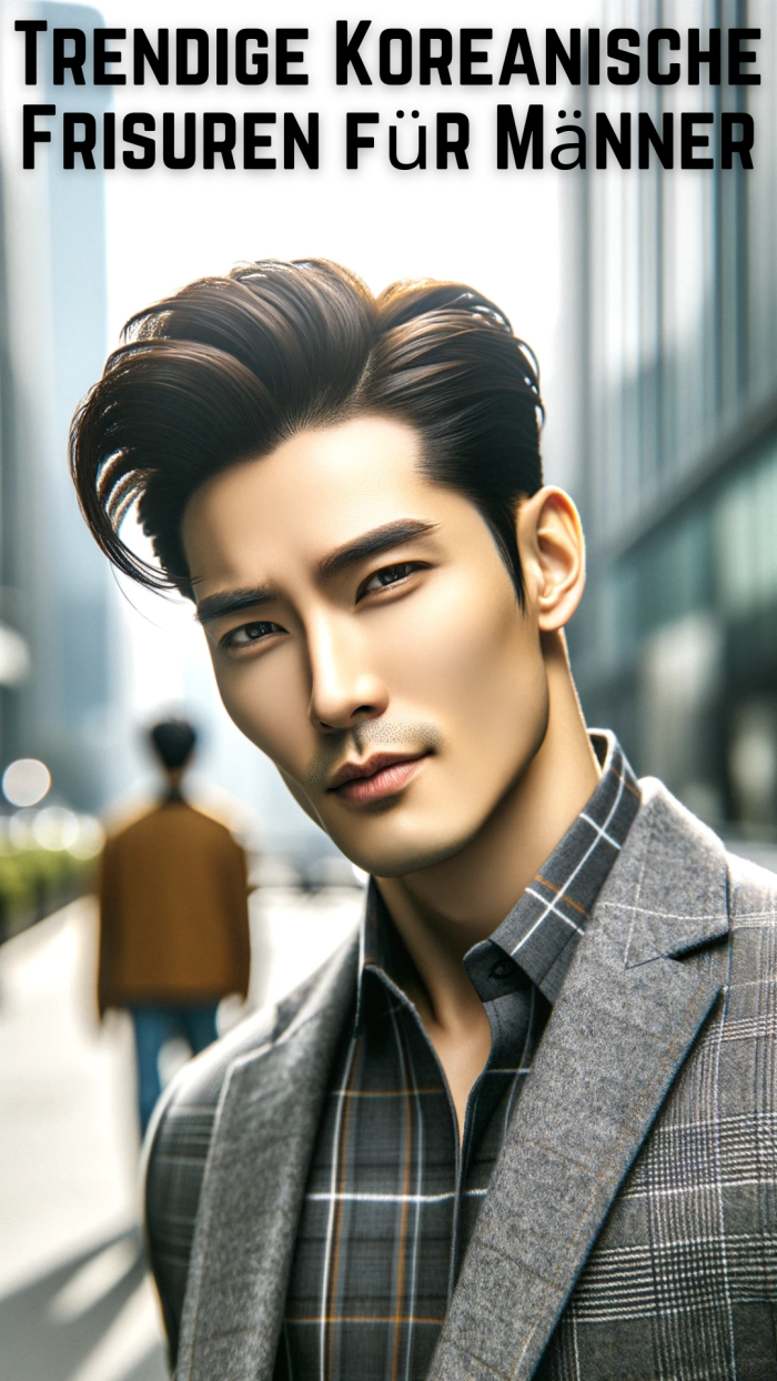 Trendige Koreanische Frisuren für Männer