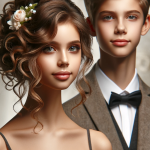 Jugendweihe Frisuren: Trendige und Stilvolle Ideen für einen Unvergesslichen Tag