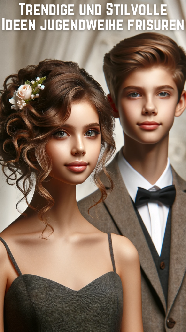 Jugendweihe Frisuren: Trendige und Stilvolle Ideen für einen