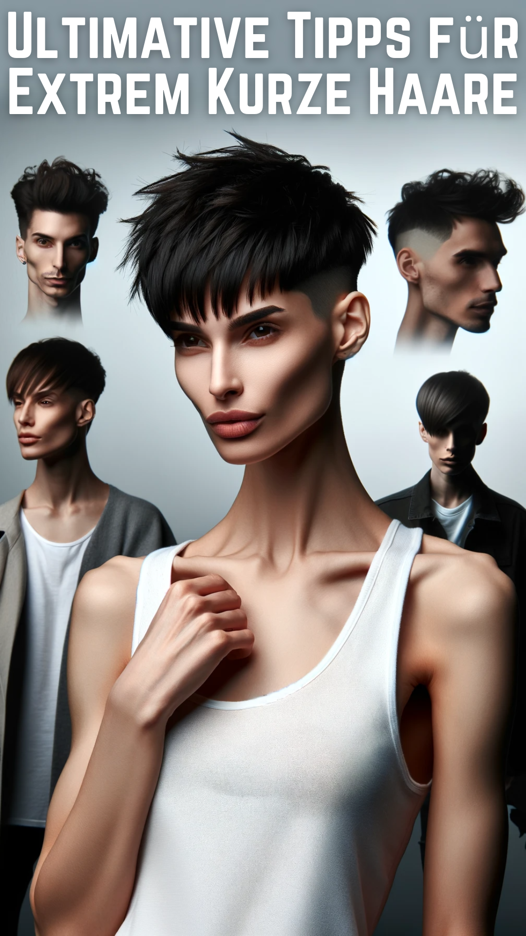 Ultimative Tipps für Extrem Kurze Haare: Ein Frisuren-Guide, der Ihre Persönlichkeit Strahlen Lässt!