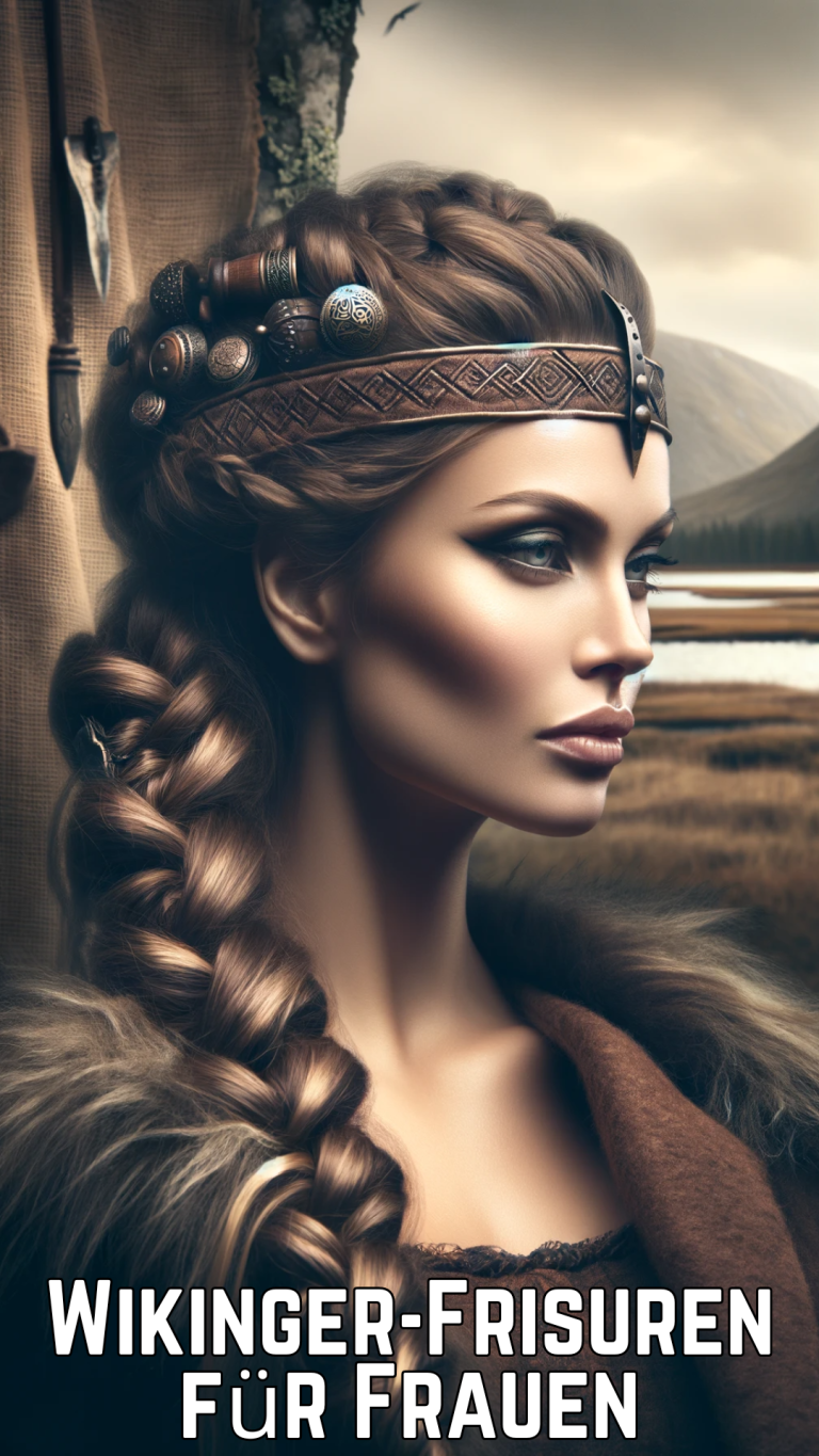 Zeitlose Wikinger-Frisuren für Frauen: Entdecke deinen Kriegerinnen ...