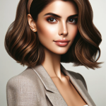 Elegante Frisuren Mittellang – Entdecke den Zauber Zwischenlänge