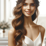 Elegante Halboffene Frisuren für das Standesamt: Der Perfekte Look für Ihren Besonderen Tag