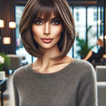 Mittellange Haarschnitte mit Pony: Die Top-Trends für Ein Atemberaubendes Aussehen