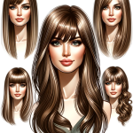 Verwandeln Sie Ihren Look mit Langen Ponyfrisuren – Entdecken Sie die Trends