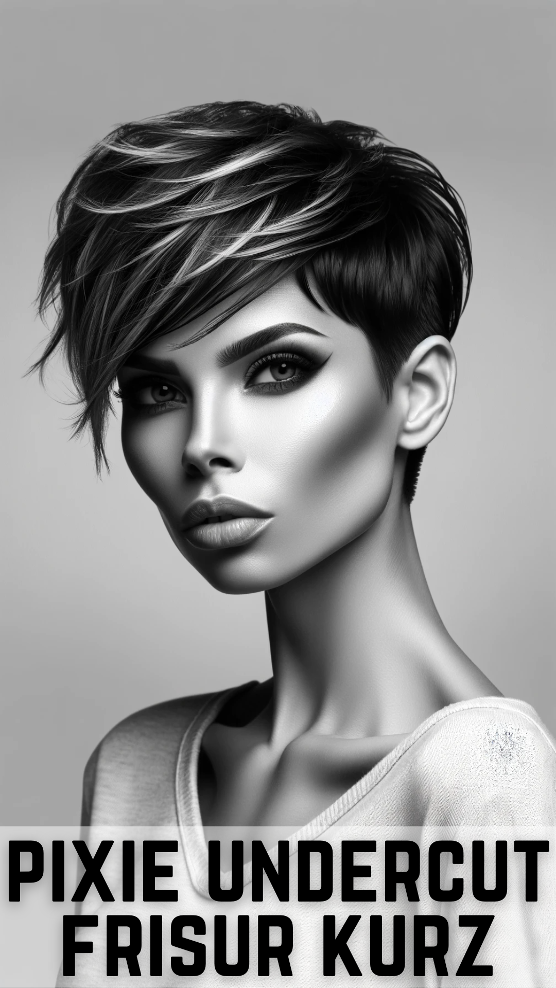 pixie undercut frisur kurz