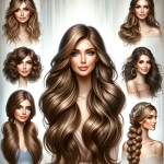 Traumhafte lange Haare: Entdecken Sie schöne Frisuren für einen umwerfenden Look