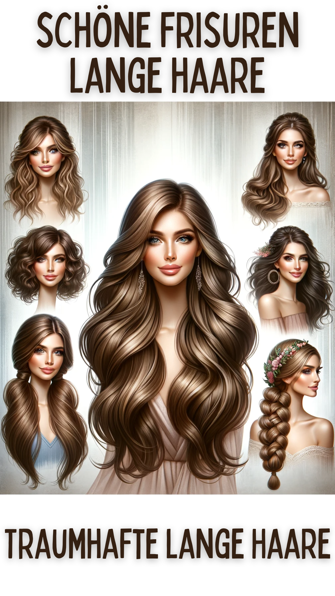 schöne frisuren lange haare