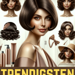 Ultimativer Guide zu den trendigsten Frisuren für kinnlange Haare – So stylen Sie Ihren Bob wie ein Profi!