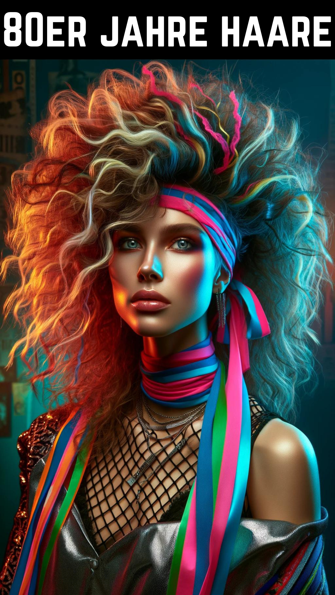 Zurück in die Zukunft: Wie die 80er Jahre Haare unser heutiges Styling inspirieren
