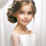 Die Schönsten Kommunionfrisuren – Entdecken Sie Den Perfekten Look für Ihren Besonderen Tag!