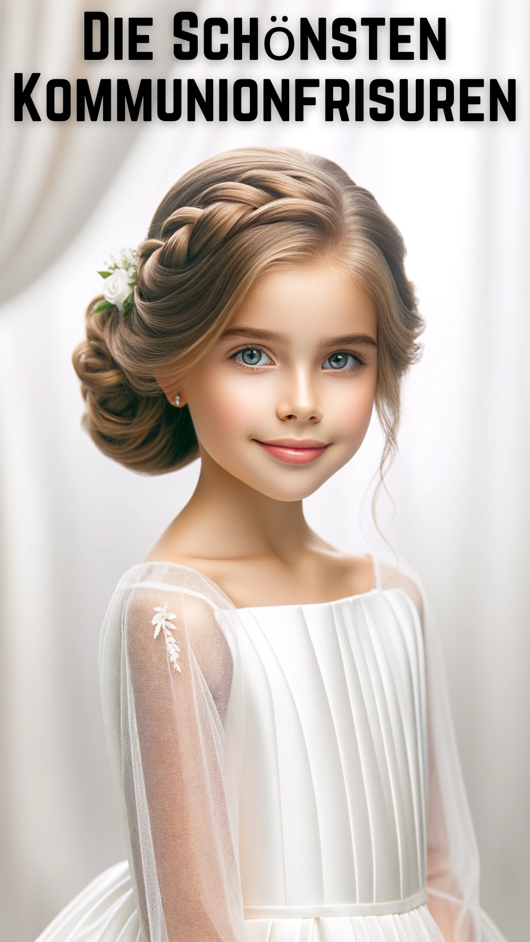 Die Schönsten Kommunionfrisuren – Entdecken Sie Den Perfekten Look für Ihren Besonderen Tag!