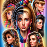 Die besten Frisuren der 80er und 90er Jahre: Ein nostalgischer Rückblick