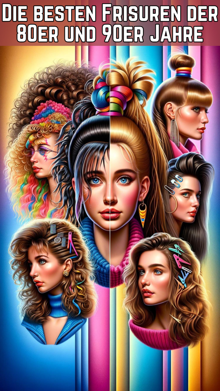 Die besten Frisuren der 80er und 90er Jahre