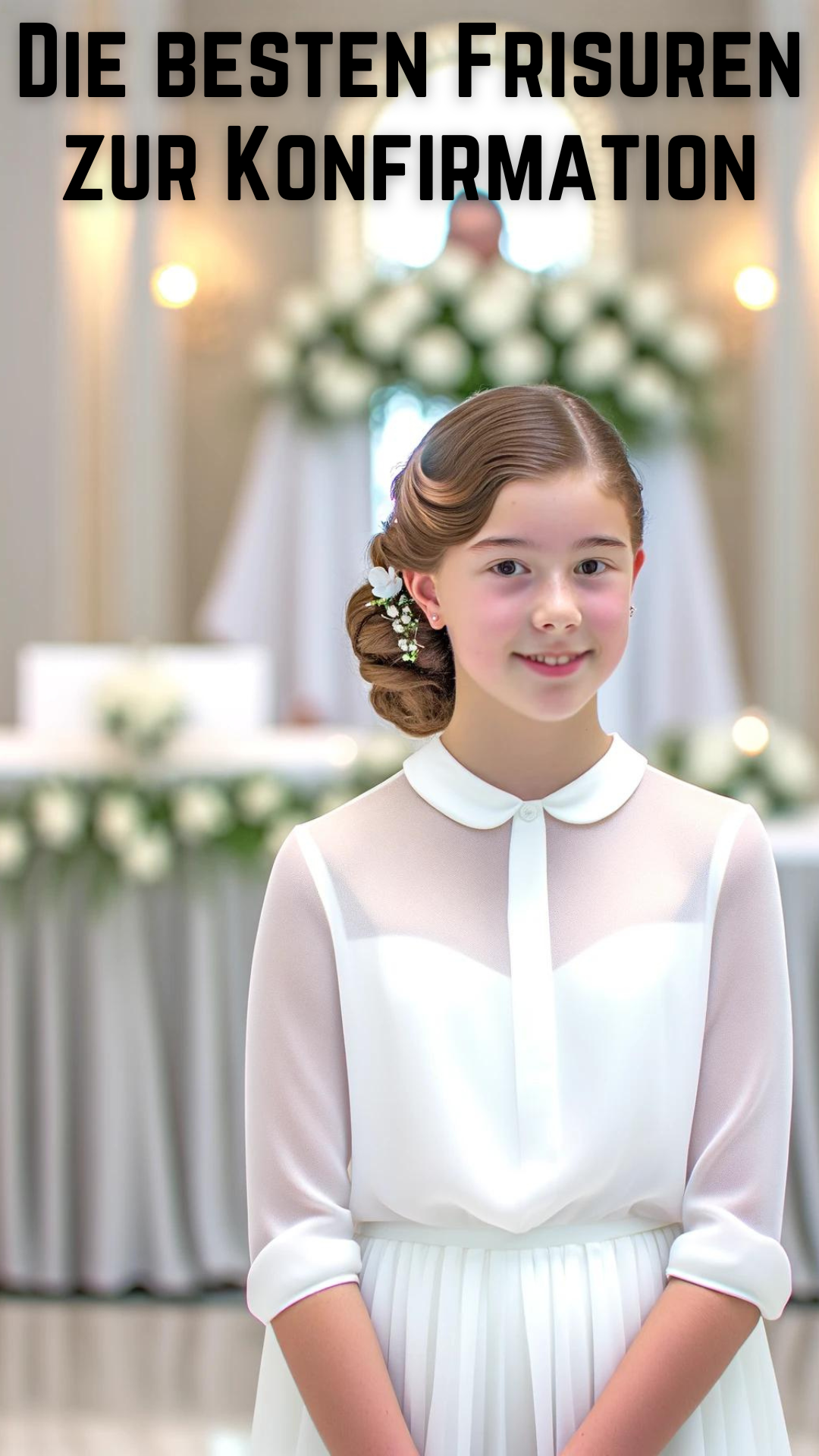 Die besten Frisuren zur Konfirmation – Lassen Sie sich inspirieren