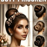 Elegante Dutt-Frisuren, die Sie zum Strahlen bringen werden