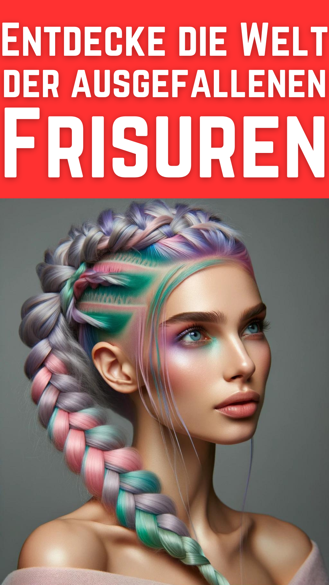 Entdecke die Welt der ausgefallenen Frisuren – Dein ultimativer Guide zu einzigartigen Haarstyles