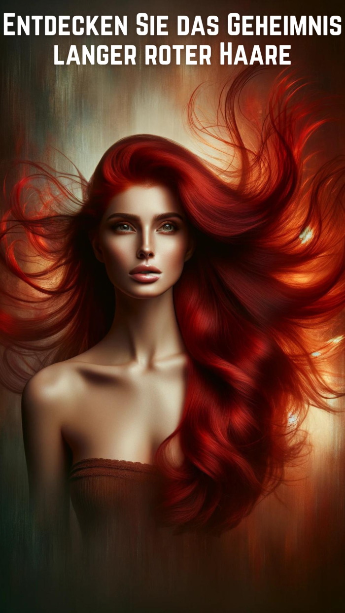 Entdecken Sie das Geheimnis langer roter Haare