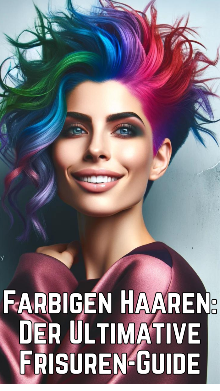 Farbigen Haaren Der Ultimative Frisuren-Guide