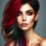 Geheimnisse hinter zweifarbigen Haaren: Ein Trend, der Köpfe verdreht