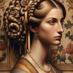 Entdecke die Geheimnisse mittelalterlicher Frisuren – Ein tiefgehender Einblick