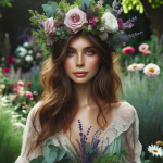 So tragen Sie einen Blumenkranz im Haar: Ultimativer Style-Guide