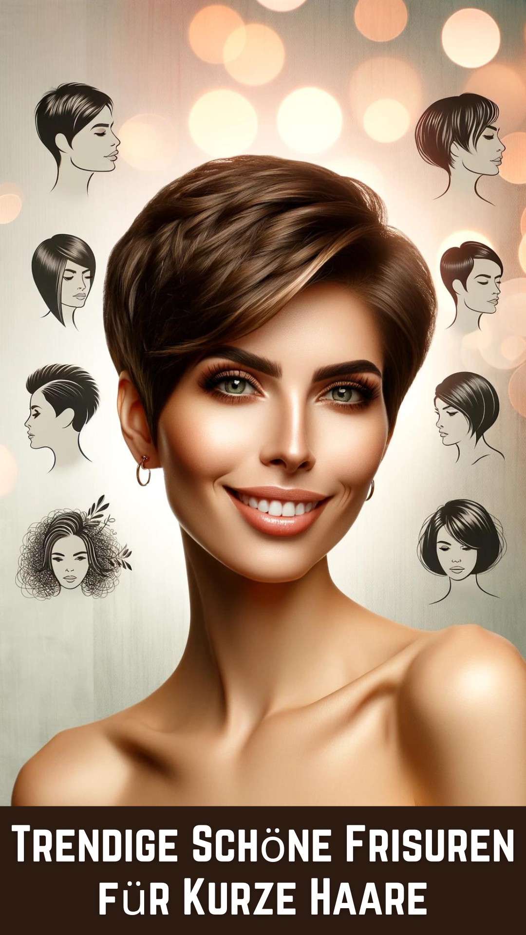 Trendige Schöne Frisuren für Kurze Haare – Entdecken Sie Ihren Stil