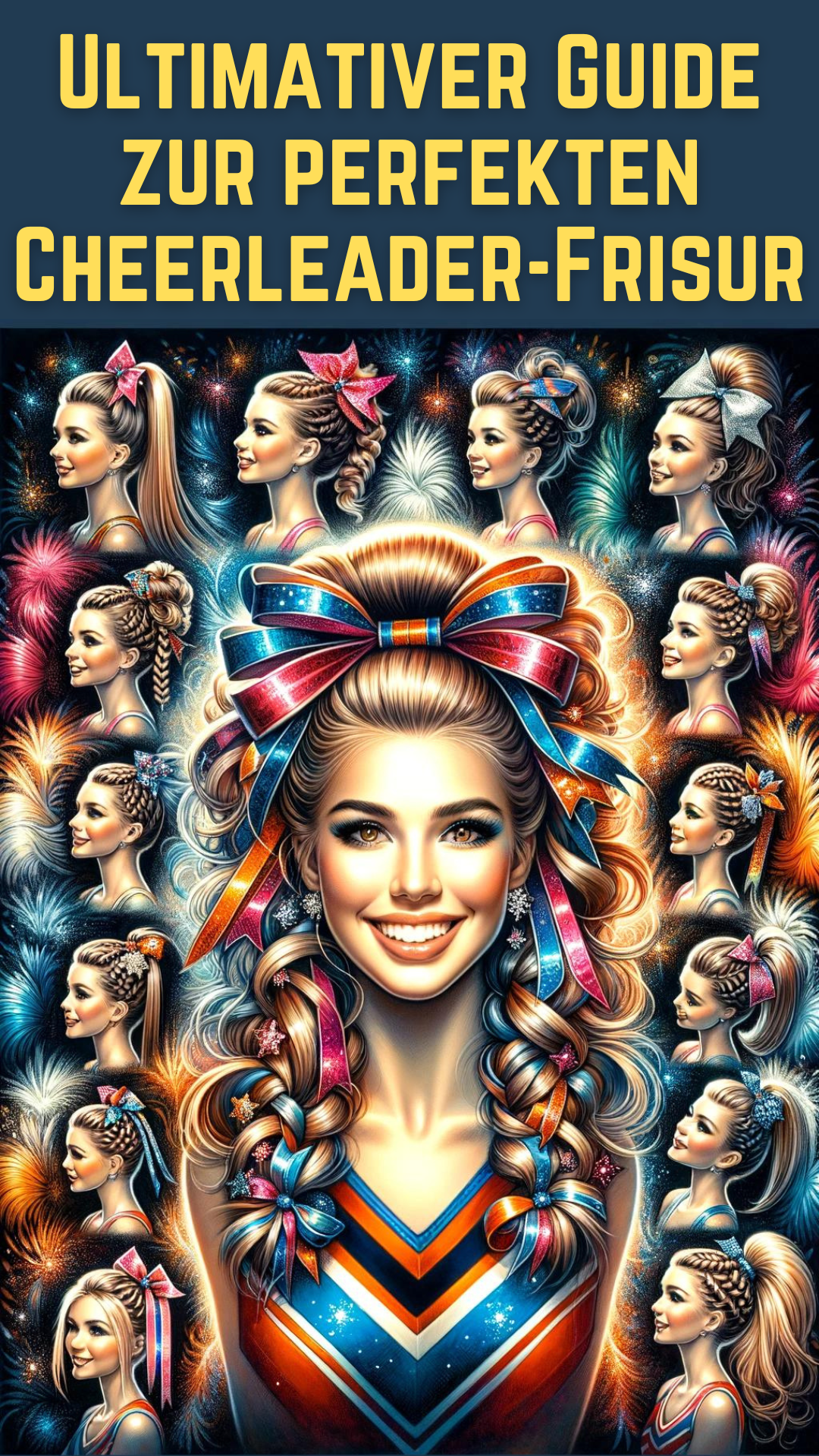 Ultimativer Guide zur perfekten Cheerleader-Frisur – Lass Deine Haare sprechen! Ultimativer Guide zur perfekten Cheerleader-Frisur – Lass Deine Haare sprechen!