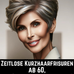 Zeitlose Kurzhaarfrisuren ab 60, die Sie strahlen lassen!