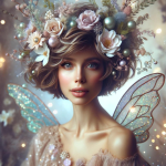 Verwandeln Sie Ihre kurzen Haare in zauberhafte Feen-Frisuren – Einfach und schnell