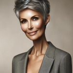 Entdecken Sie die besten Frisuren für kurze graue Haare – Ein umfassender Leitfaden